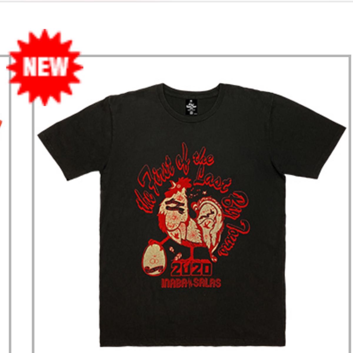 the first of Last Big Tours 2020 稲葉さんとサラスのツアーT the first of Last Big Tours 2020 稲葉さんとサラスのツアーT