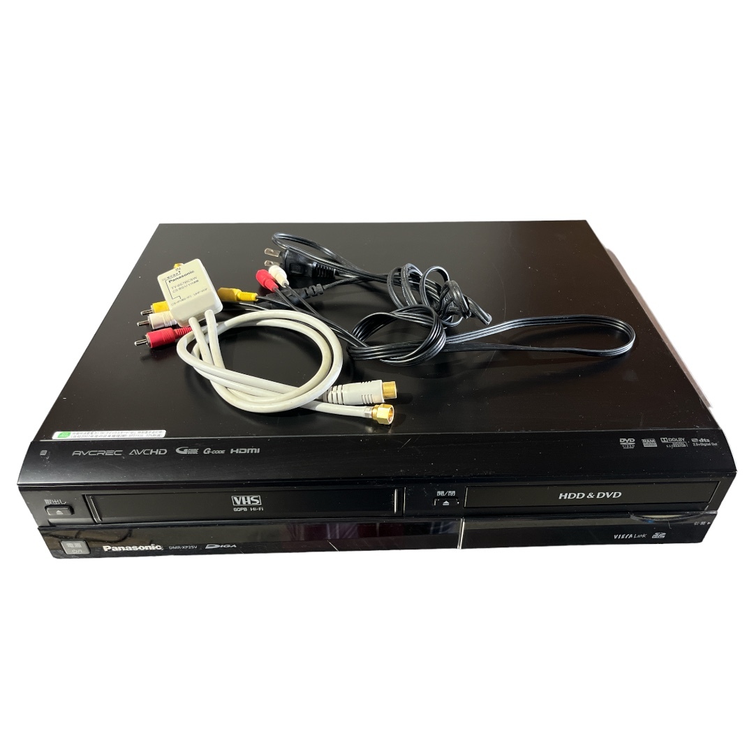世界の 仙1 パナソニック Panasonic DMR-XP25V レコーダー HDD DVD VHS