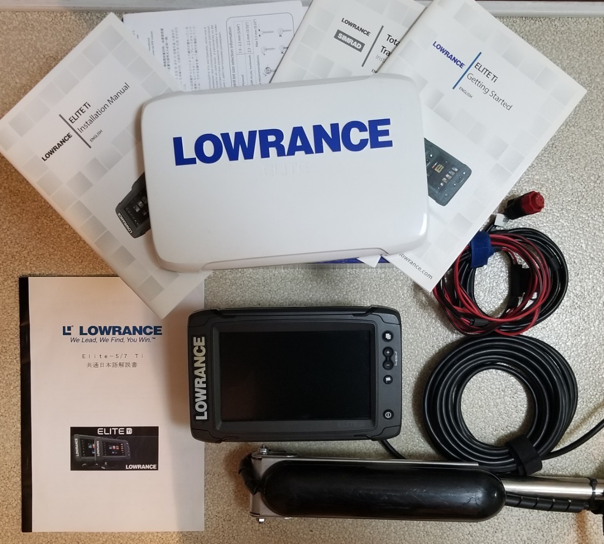 TS-DSS3-TS Combo fits Lowrance® Total Scan & Live Active Imaging 2-in-1 or  3-in-1 xDucer on a Trolling Motor – Transducer Shield and Saver