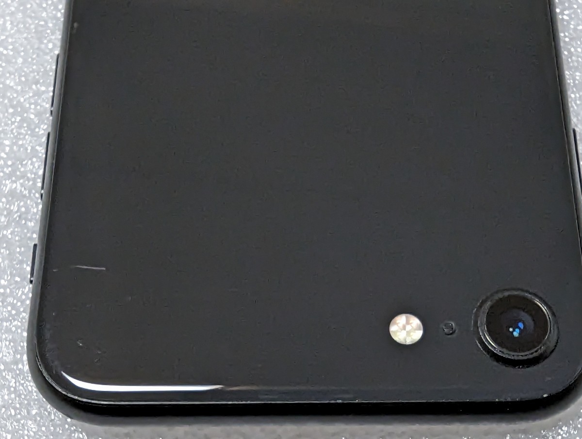 極美品 SIMフリー iPhone SE 第2世代 64GB ブラック バッテリー新品 ...