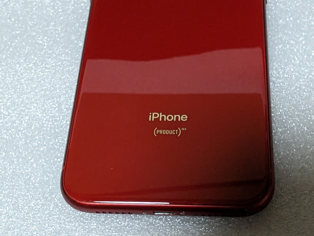 SIMフリー iPhone XR 64GB レッド　残債無し ネットワーク制限○ バッテリー最大容量93% 画面新品交換済み Red iPhoneXR