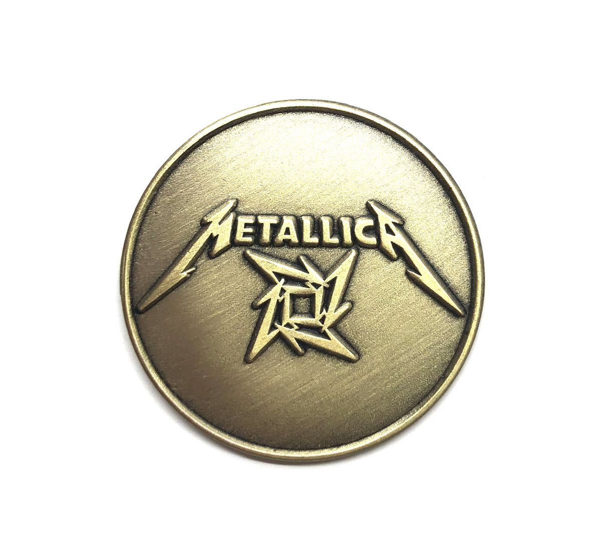 Metallicaピンバッジ　メタリカ _画像1