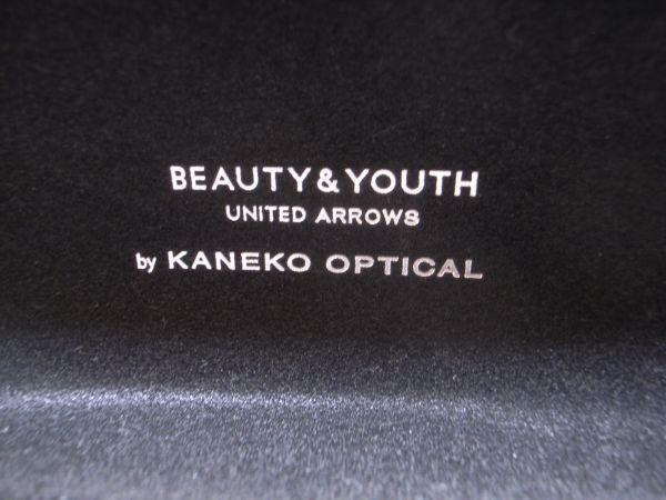 ●金子眼鏡 セルロイド製 7枚蝶番 茶 ブラウン ユナイテッドアローズ コラボ KANEKO OPTICAL 鯖江 ケース 箱 眼鏡 サングラス セルフレーム_画像8