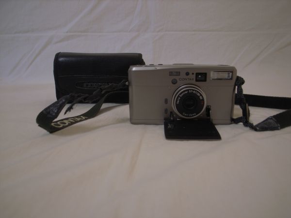 値頃 TVS CONTAX コンタックス ○動作品 III フィルムカメラ レンズ F3