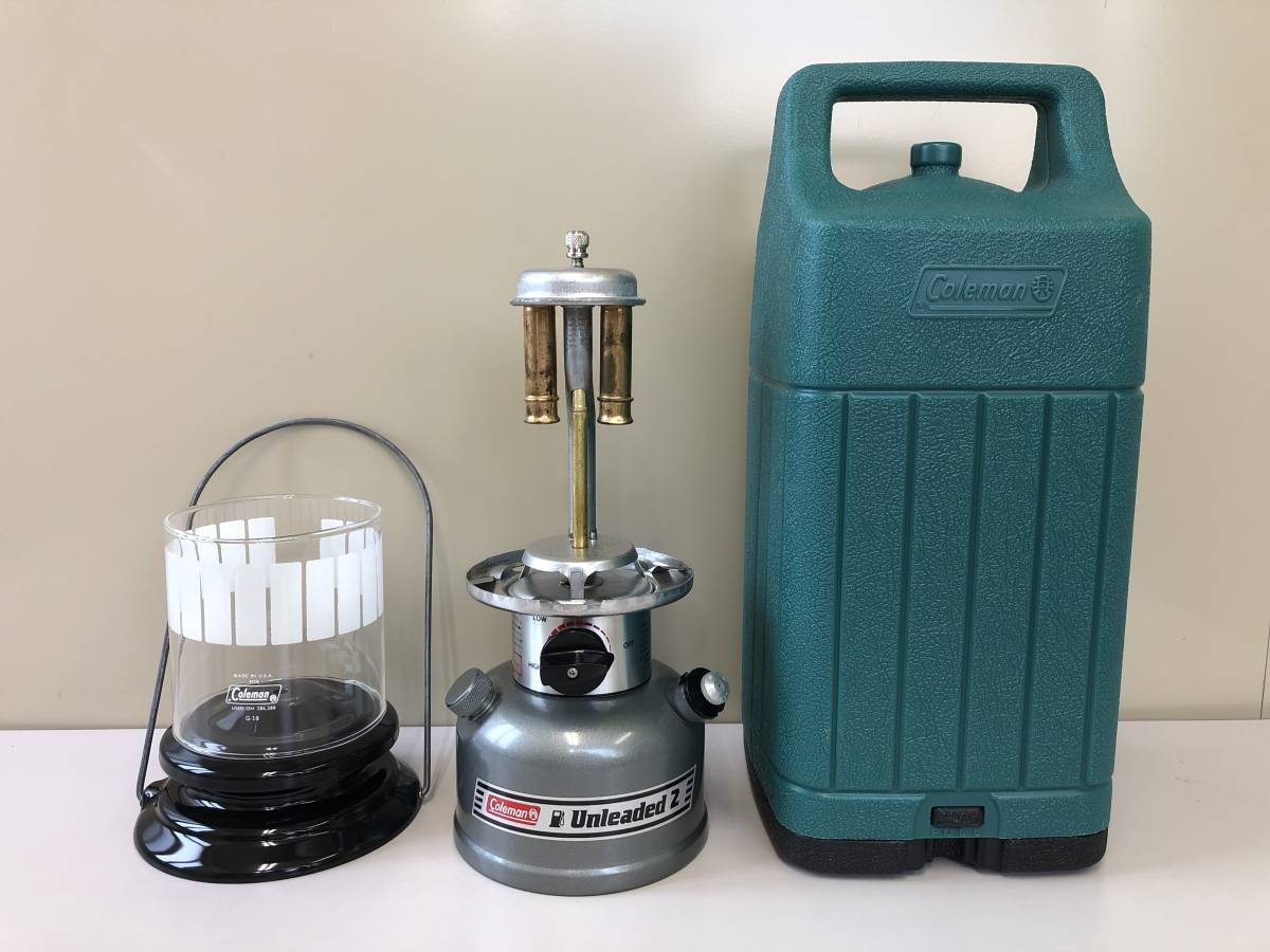 ファッション Unleaded ランタン☆Coleman 2マントル アンレデッド