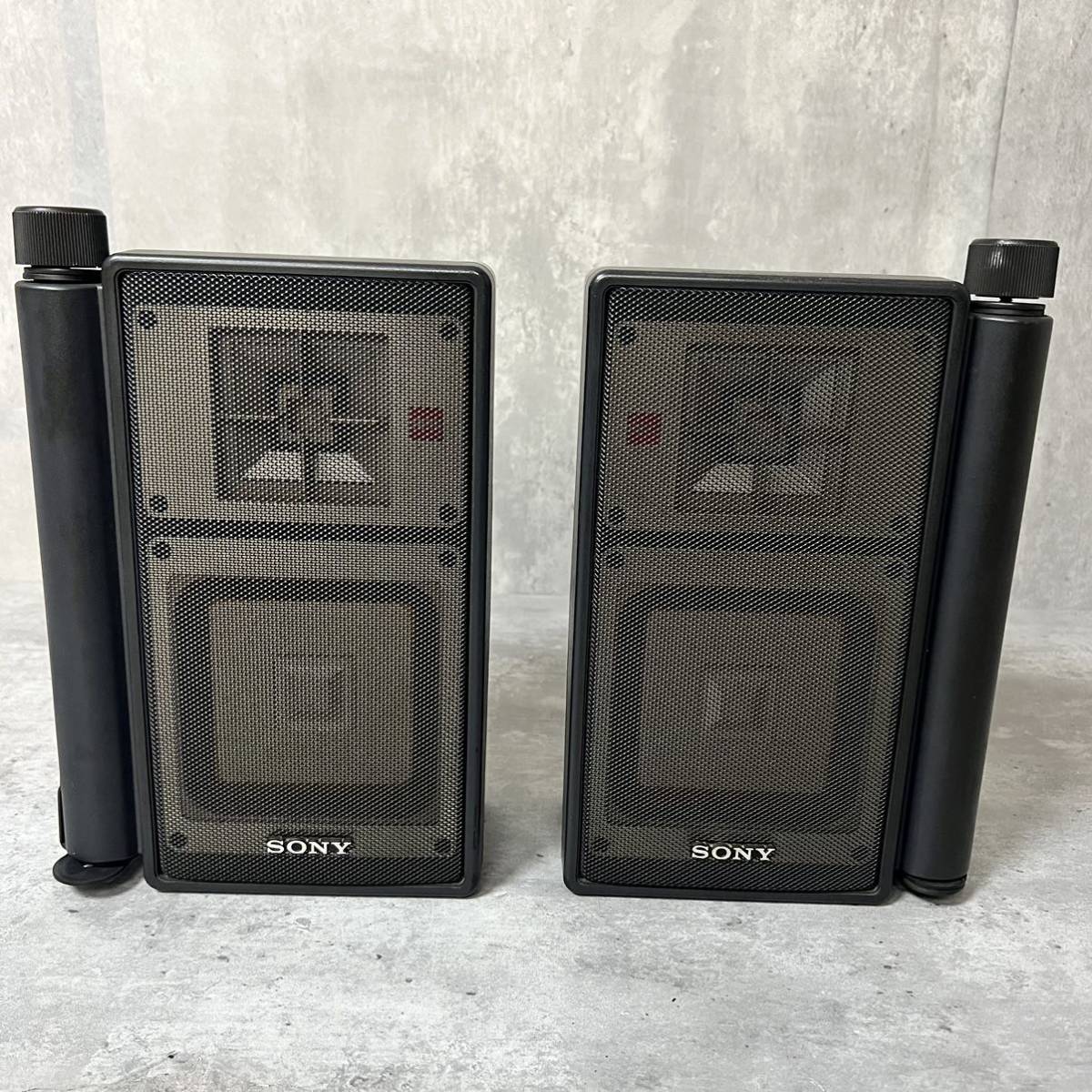 1着でも送料無料 良品 SONY 金具付き ペア APM-X5A 平面2way