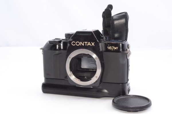 海外輸入】 CONTAX コンタックス 167MT フィルムカメラ ボディ
