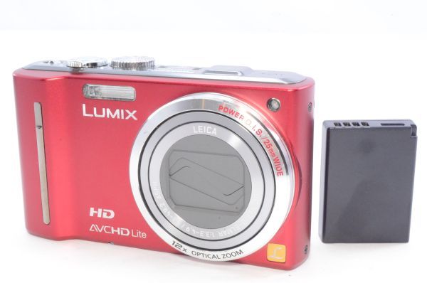 納得できる割引 Panasonic パナソニック Lumix DMC-TZ10 デジタル