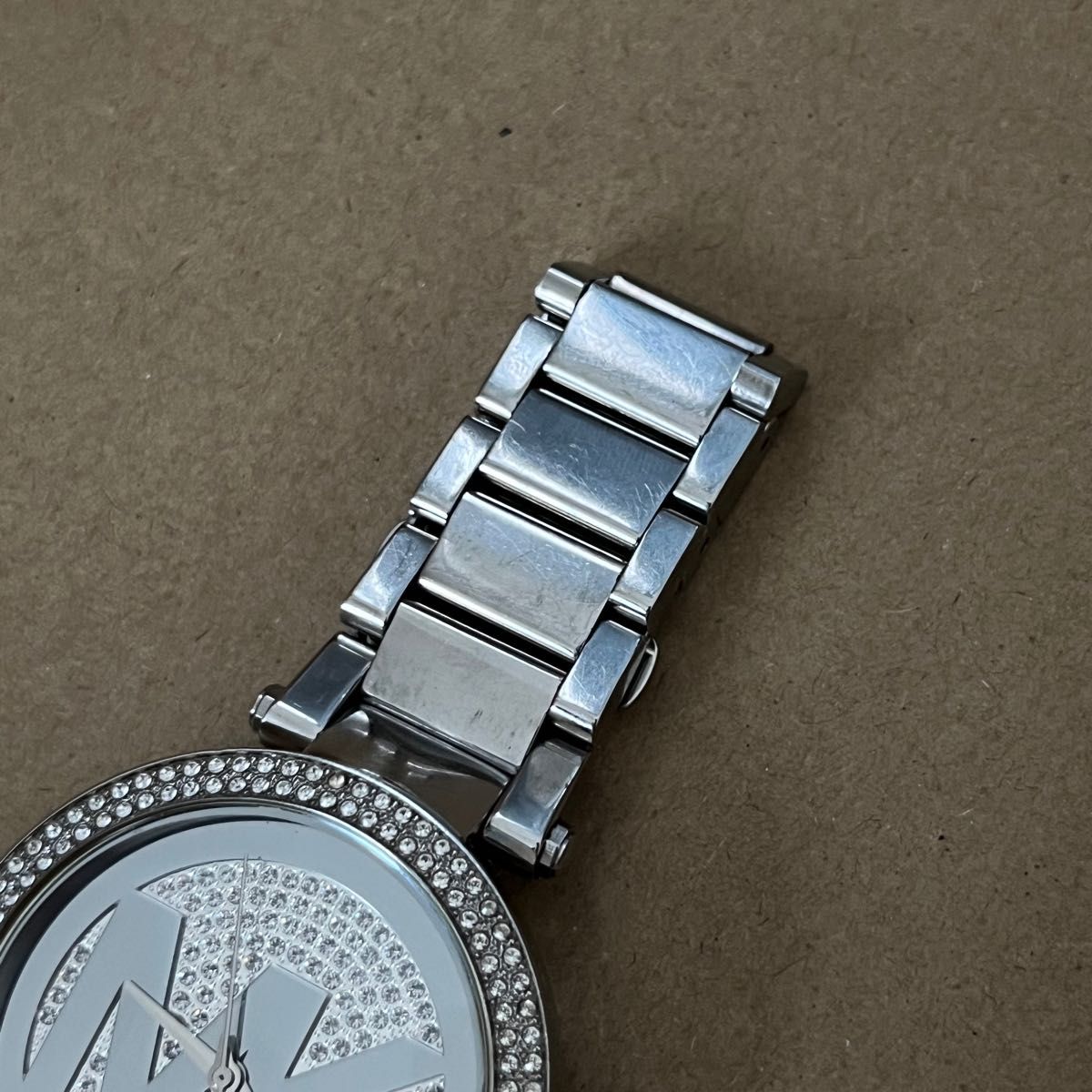 MICHAEL KORS マイケルコース 腕時計　MK5925 シルバー　ロゴ