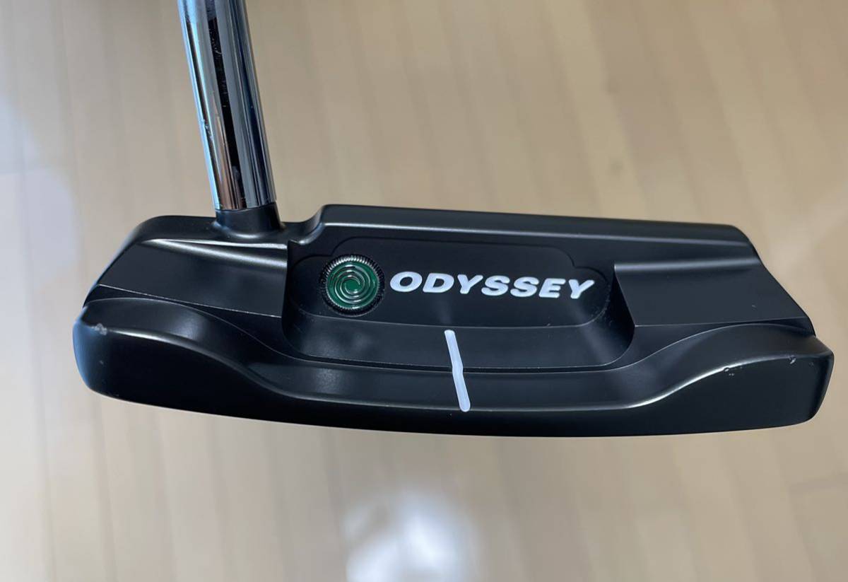 ○日本正規品○ デザイン 【中古】ODYSSEY 2022 TOULON DESIGN PUTTER