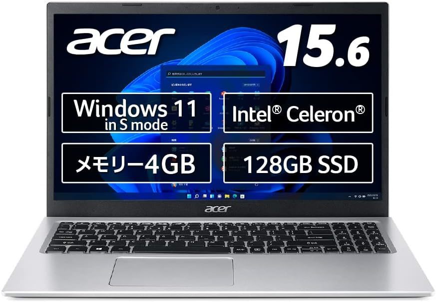 熱い販売 15.6” OS選択可 7,10,11 Windows Acer 2955U/4GB/500GB/S