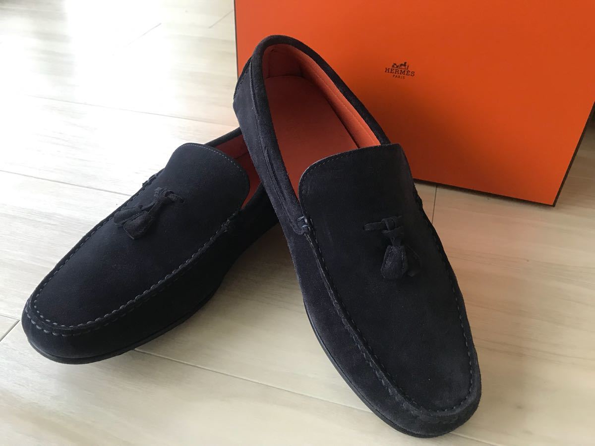hermes driving shoes