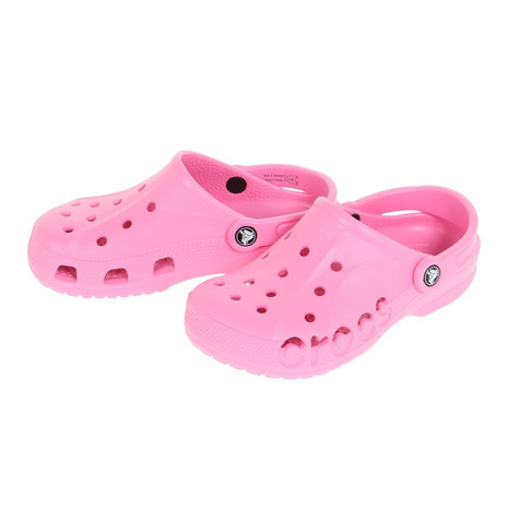 24cm クロックス バヤ クロッグ Baya clog ピンク Pink M6W8 crocs 新品_画像1