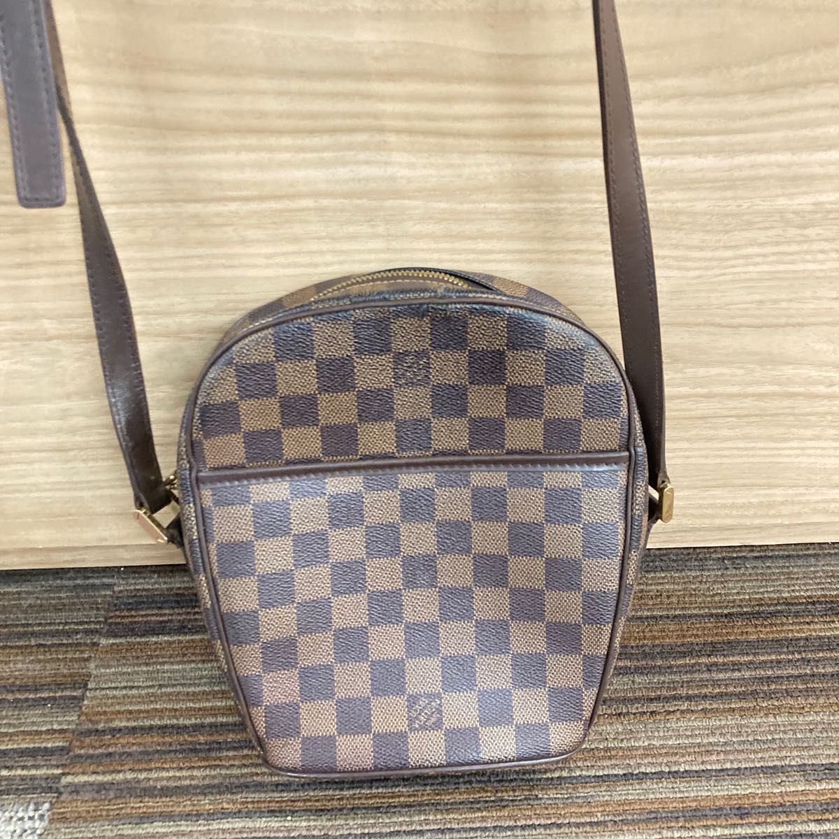 LOUIS VUITTON ルイヴィトン ダミエ ショルダーバッグ ブラウン