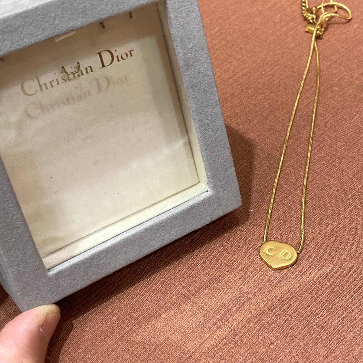 Christian Dior クリスチャンディオール アクセサリー ネックレス ロゴ