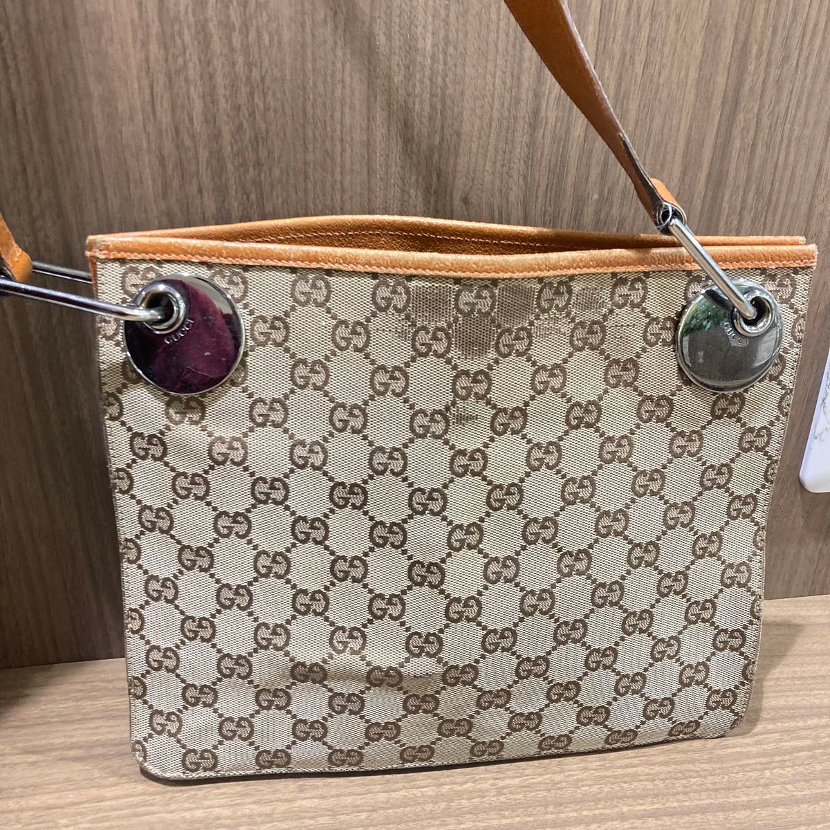 GUCCI グッチ GGキャンバス ショルダーバッグ ワンショルダーバッグ