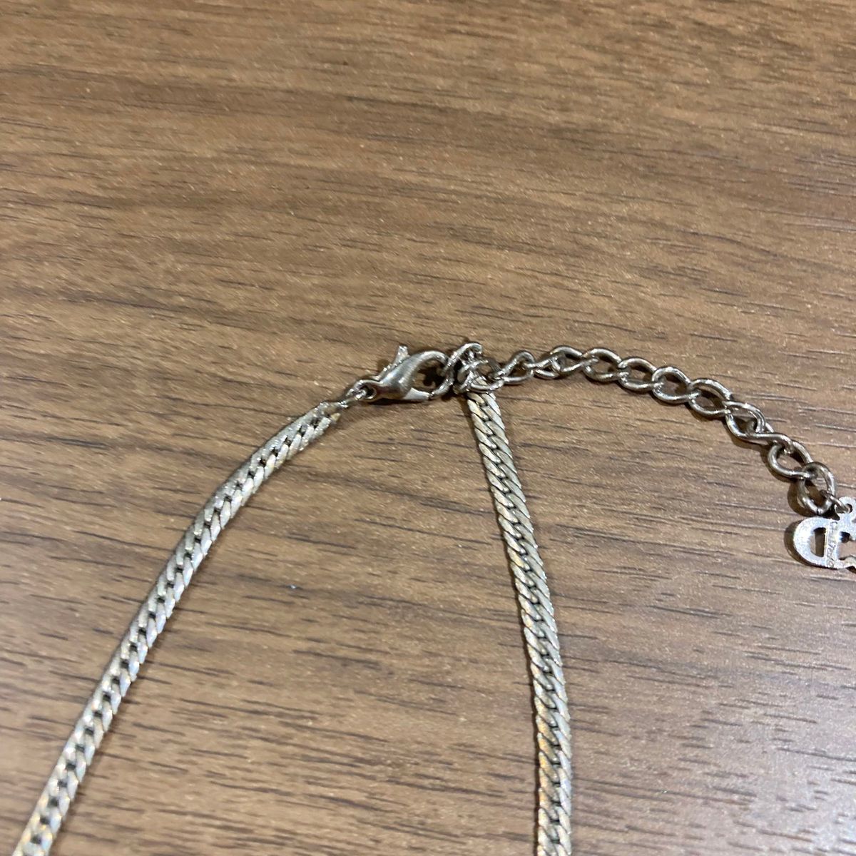 Christian Dior クリスチャンディオール ネックレス ラインストーン