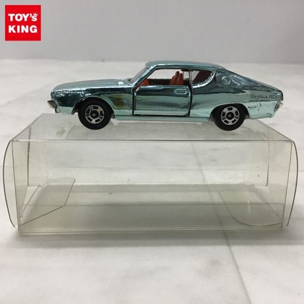 1円〜 トミカ ニッサン スカイライン2000GT-X メタリックブルー 日本製