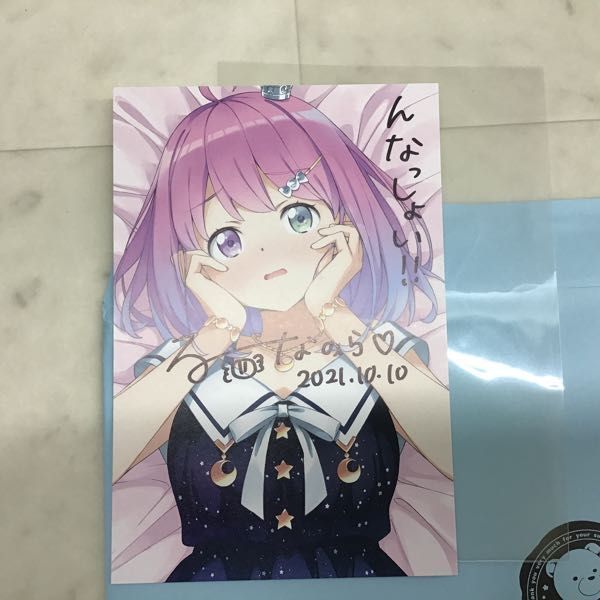 1円〜 ホロライブ 姫森ルーナ 誕生日記念2021 姫森ルーナ直筆サイン