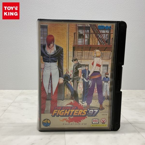 NEOGEO THE KING OF FIGHTERS \'97 ROM cassette The King ob Fighter z Neo geo  rom start-up has confirmed : Real Yahoo auction salling