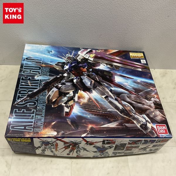 1円〜 MG 1/100 機動戦士ガンダムSEED エールストライクガンダム Ver