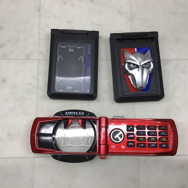 1円〜 動作確認済 バンダイ COMPLETE SELECTION MODIFICATION/CSM 仮面