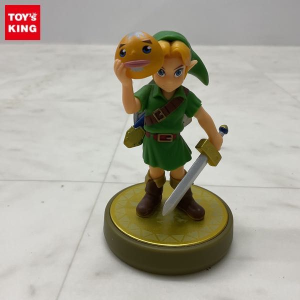 1円〜 箱無 amiibo アミーボ ゼルダの伝説 ムジュラの仮面 リンク