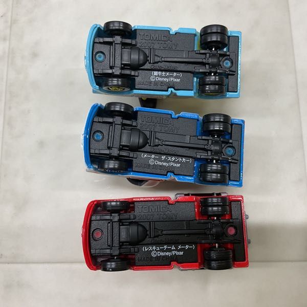 1円〜 トミカ カーズセット#04 メーターの世界つくり話セット