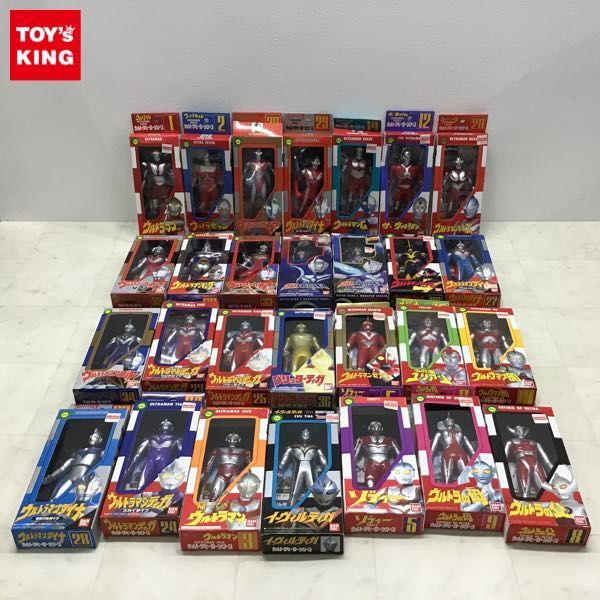 1円〜 訳あり バンダイ ウルトラヒーローシリーズ 帰ってきた