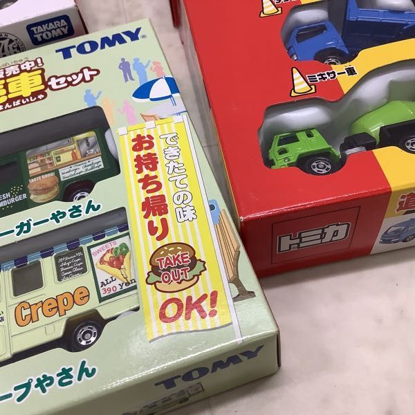 1円〜 トミカ JAF 作業車コレクション コカ・コーラ ドリンクカー