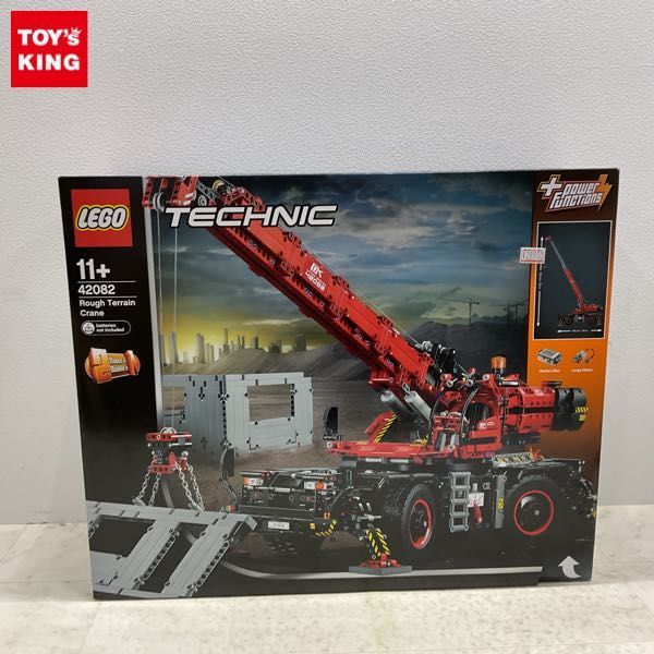 新品未開封】レゴ LEGO テクニック 全地形対応型クレーン 42082-