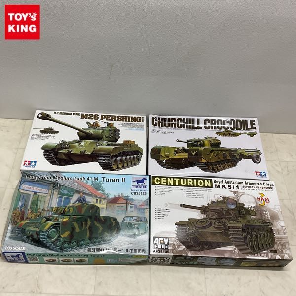 1円〜 タミヤ 1/35 チャーチル・クロコダイル AFVクラブ 1/35