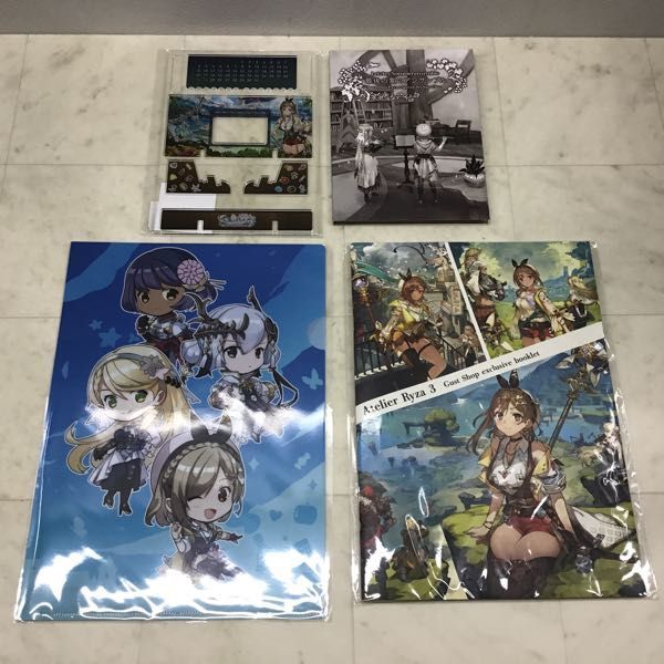 1円〜 欠品 PS4 ライザのアトリエ3 終わりの錬金術士と秘密の鍵