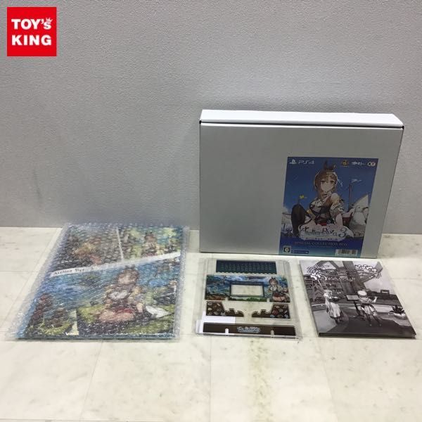 1円〜 欠品 PS4 ライザのアトリエ3 終わりの錬金術士と秘密の鍵