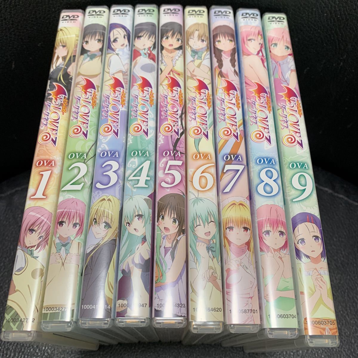 新作入荷!!】 TO LOVEる ダークネス OVA 全9巻セット とらぶる た行