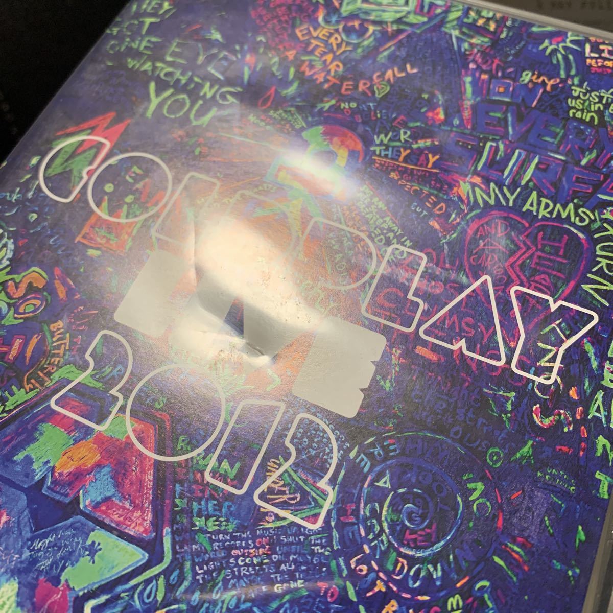 コールドプレイ COLDPLAY LIVE 2012 2014 DVD2枚セット_画像3