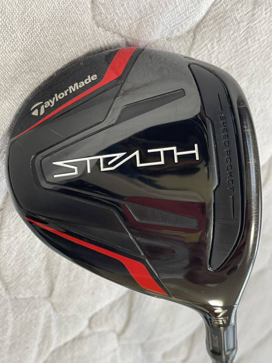 最新の激安 ステルス stealth テーラーメイド 良品TaylorMade ☆中古