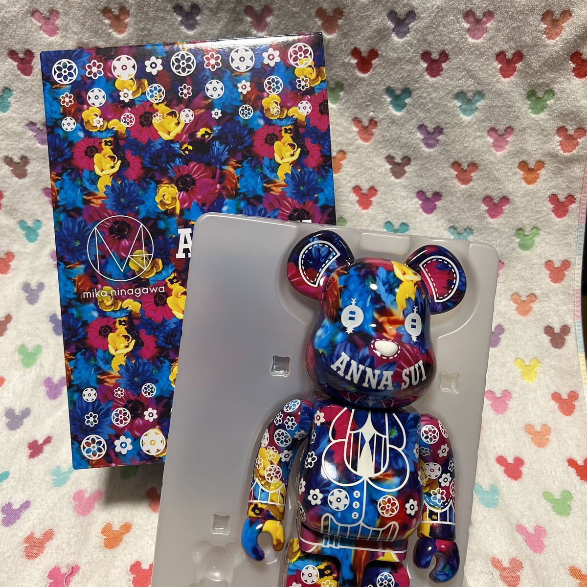 全国宅配無料 ANNA 未使用 蜷川実花 400% BE@RBRICK SUI