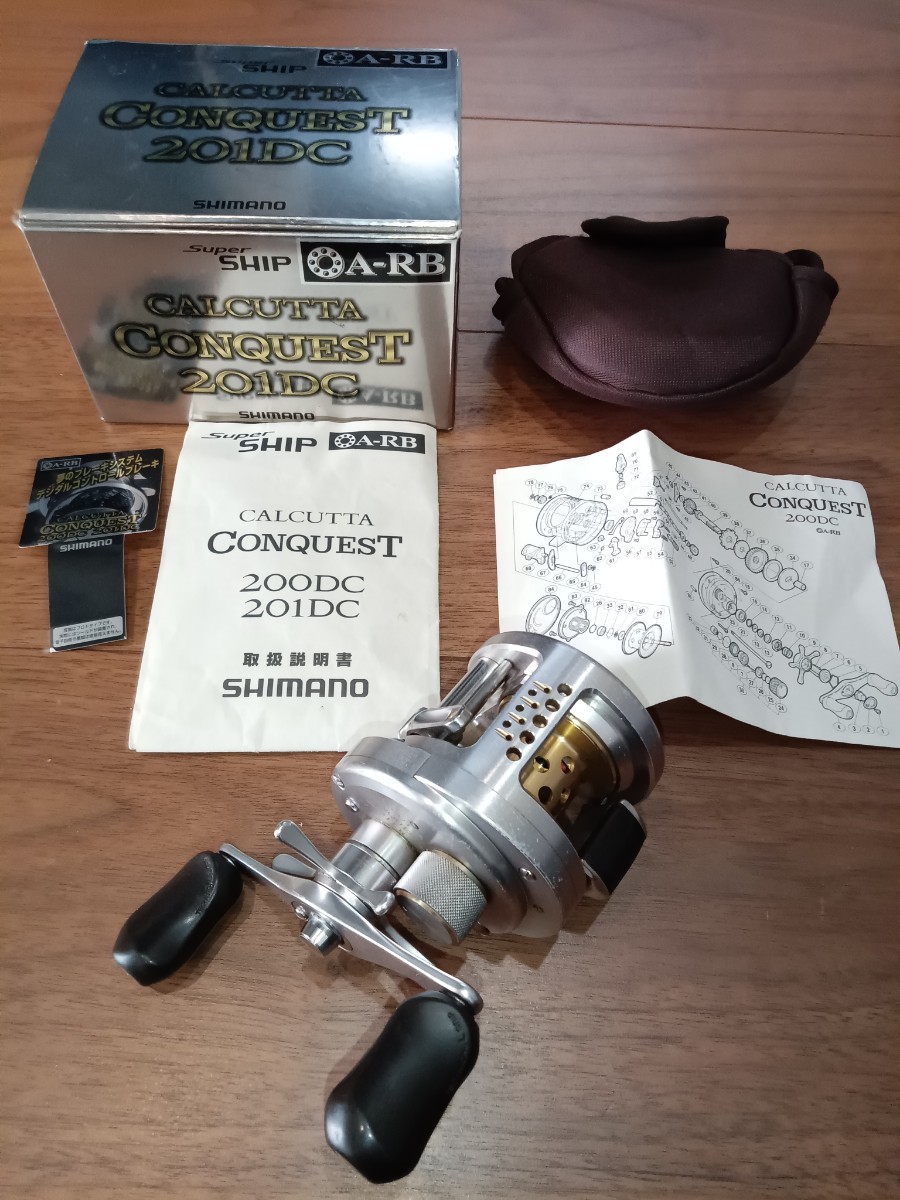 リアル SHIMANO CALCUTTA 301F（シマノ カルカッタ 301F） 左巻き