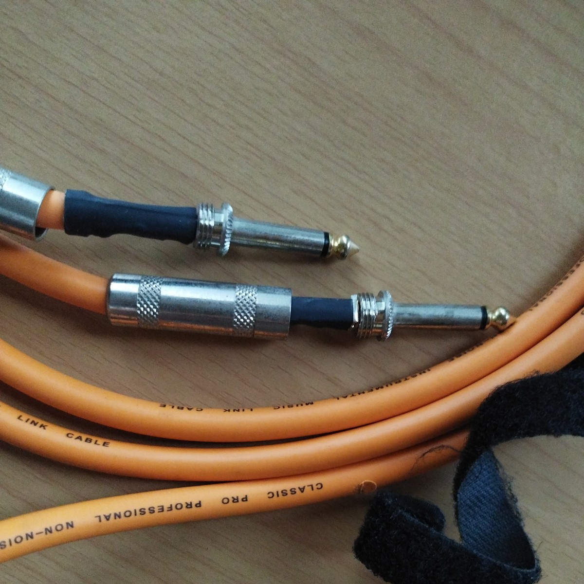 CLASSIC PRO cable approximately 3m orange color 