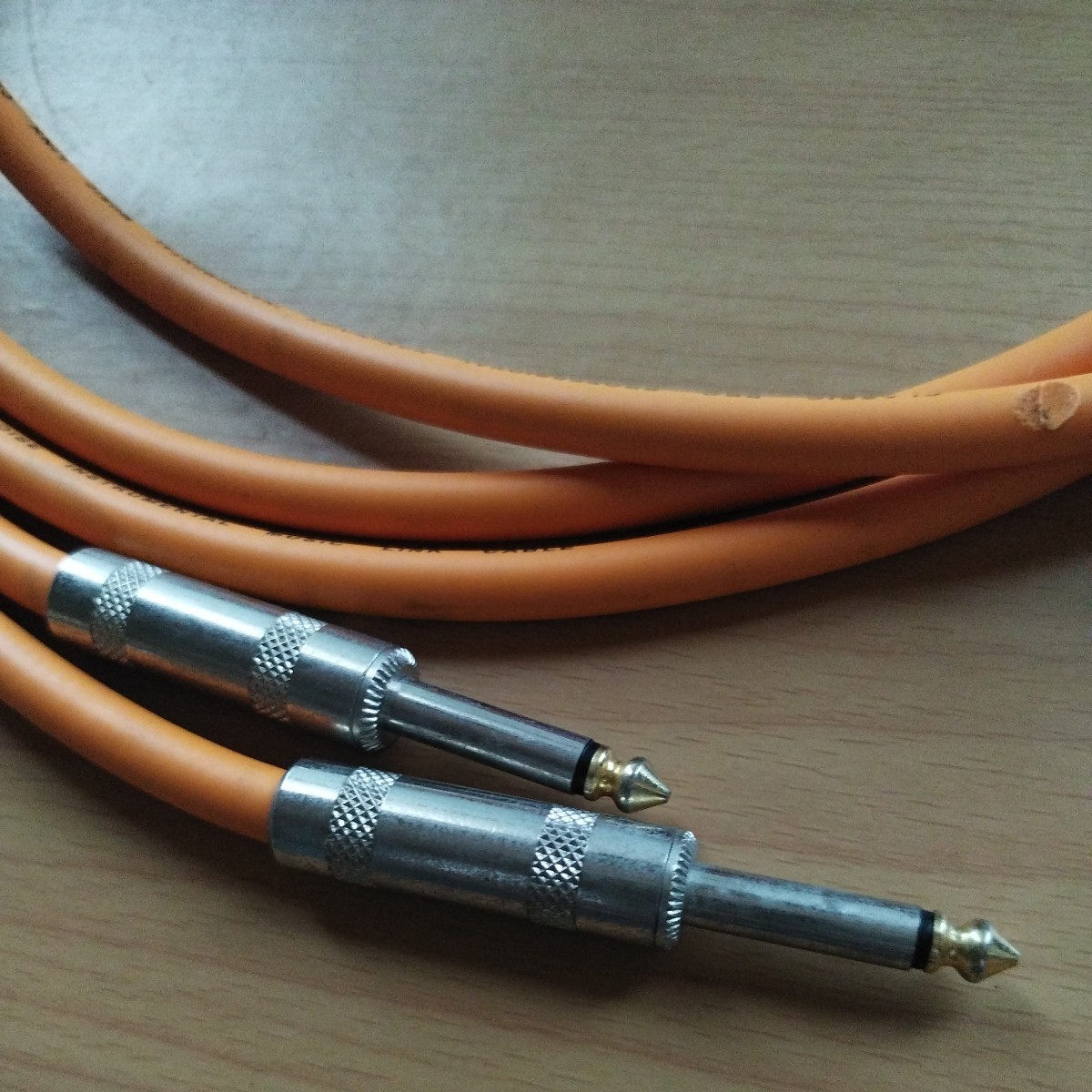 CLASSIC PRO cable approximately 3m orange color 