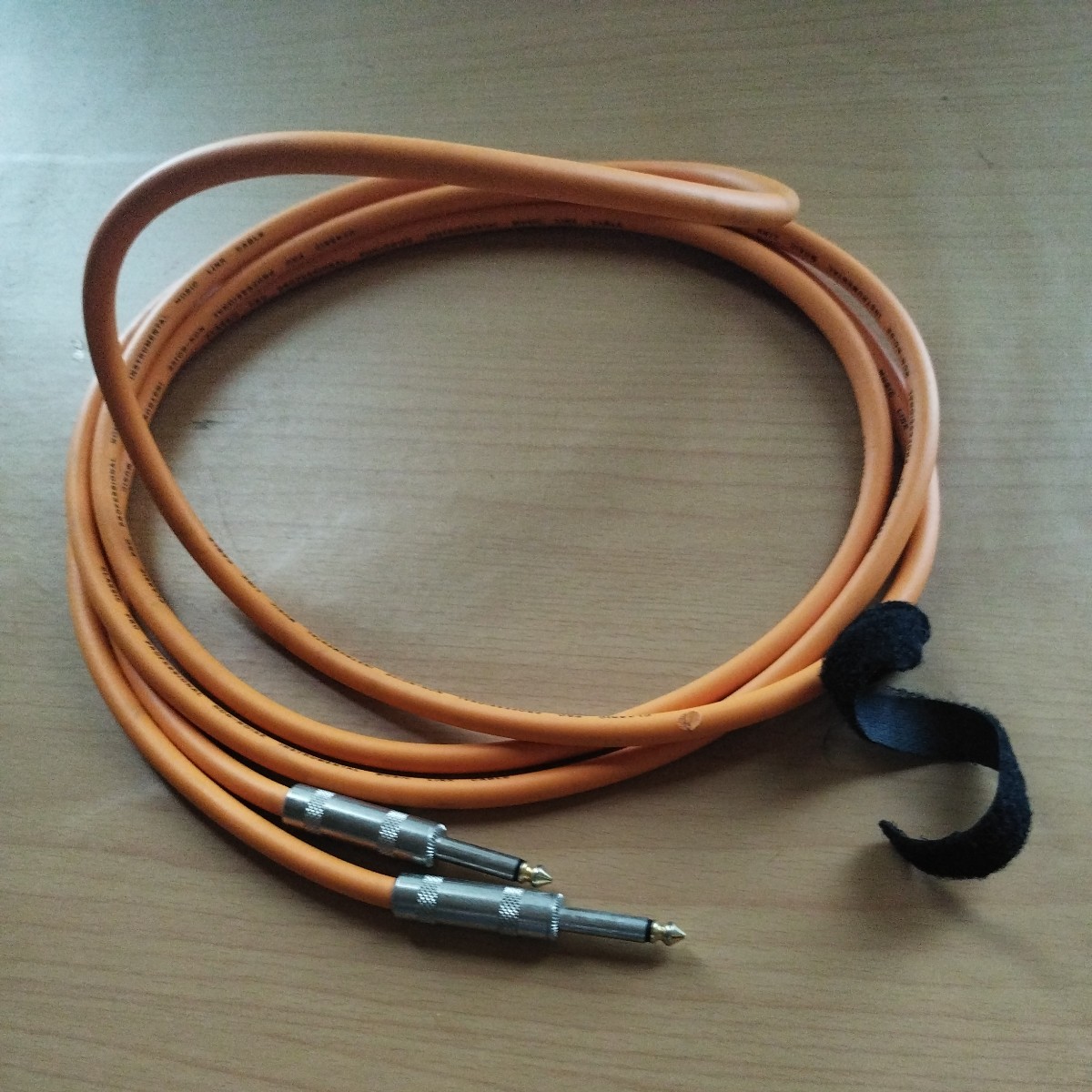 CLASSIC PRO cable approximately 3m orange color 