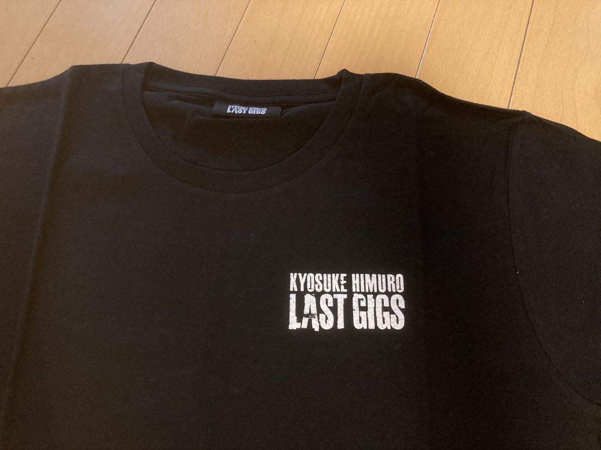 氷室京介 / Tシャツ LAST GIGS Aタイプ Mサイズ_画像2