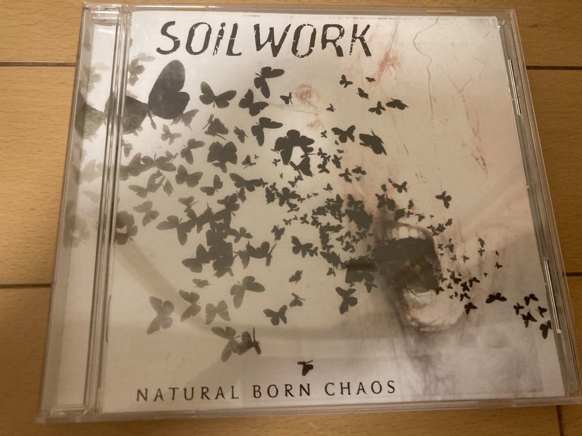 SOILWORK / Natural Born Chaos 国内盤_画像1