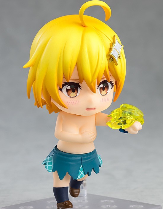 ねんどろいど 星乃雲母『ド級編隊エグゼロス』グッドスマイルカンパニー [GOODSMILE ONLINE SHOP限定] ANIPLEX ジャンプSQ 裸上半身パーツ_画像2