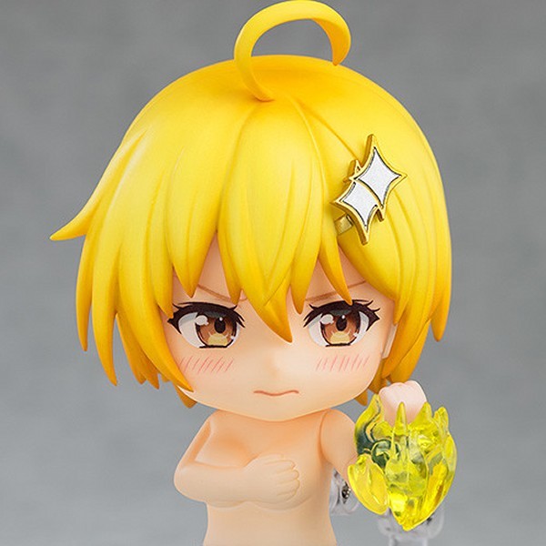 ねんどろいど 星乃雲母『ド級編隊エグゼロス』グッドスマイルカンパニー [GOODSMILE ONLINE SHOP限定] ANIPLEX ジャンプSQ 裸上半身パーツ_画像1