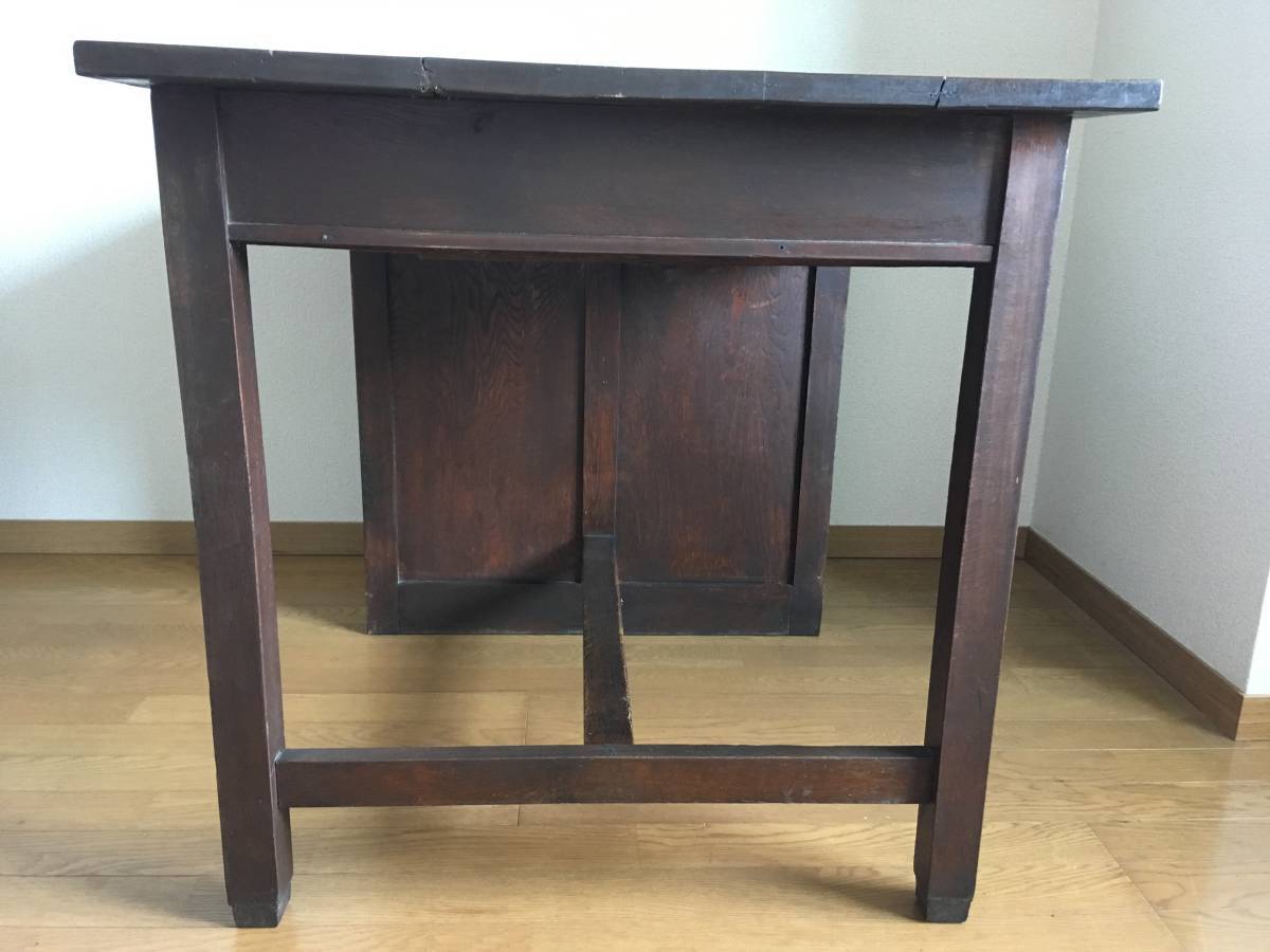 木目机 パソコンでも学習机でも事務机でもでもでも昭和の 木目机 パソコンでも学習机でも事務机でもでもでも昭和の