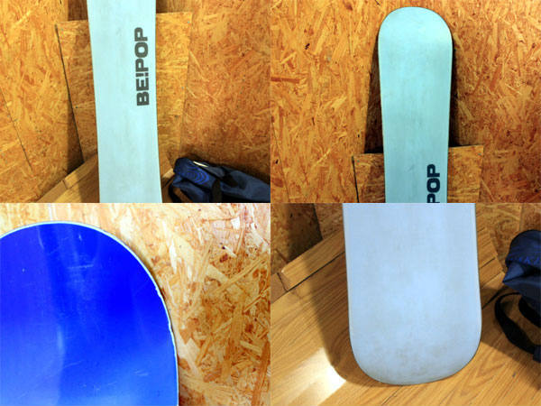  snowboard Be pop voyager 156 blue Niigata prefecture . height city delivery when postage 0 jpy Tokyo mountain hand line inside if it is so week-day 1000 jpy delivery 