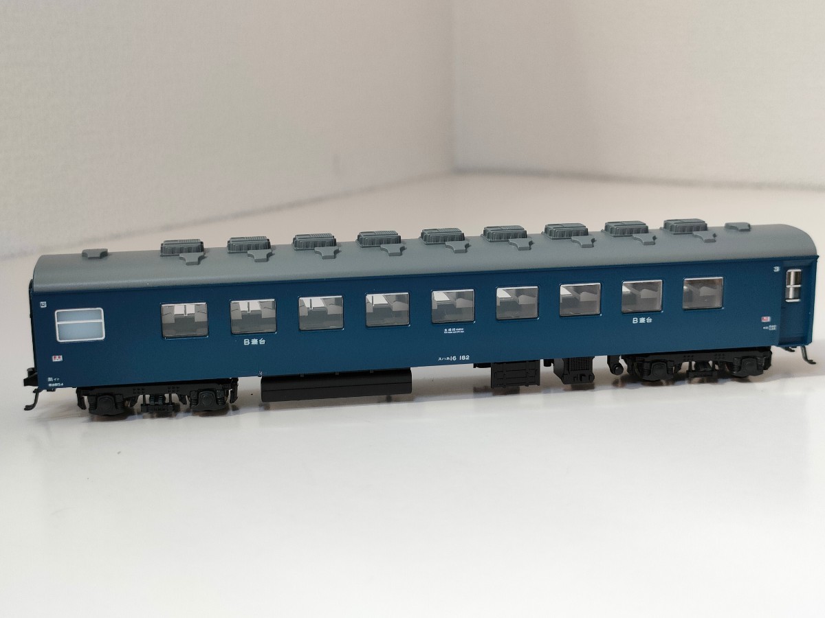 KATO スハネ16 182 新品未使用 /10-1302 10系寝台急行「安芸 KATO スハネ16 182 新品未使用 /10-1302 10系寝台急行「安芸