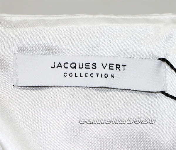 Jacques Vert　ワンピース レース 花柄 UK10 EU38 サイズ L 未使用 展示品_画像3